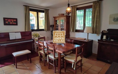 Magnificent villa with beautiful views and privacy in Sierra  Altea Golf.